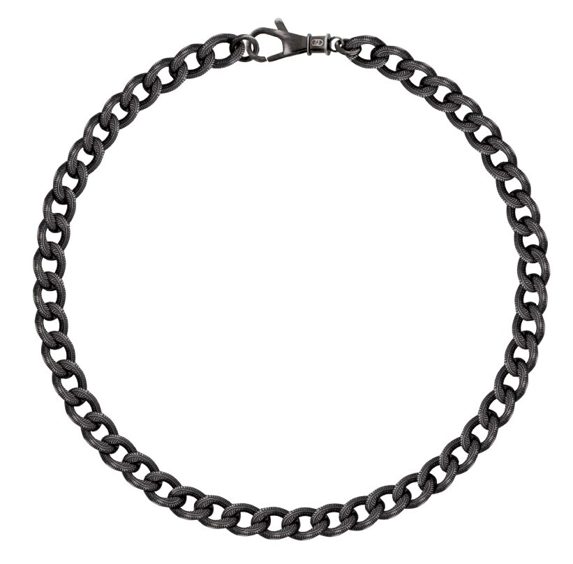 Liu Jo Moderní řetízkový náhrdelník pro muže MLJ682