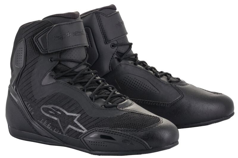 Alpinestars Dámské boty na motorku Stella Faster-3 Rideknit černo-šedo antracitové