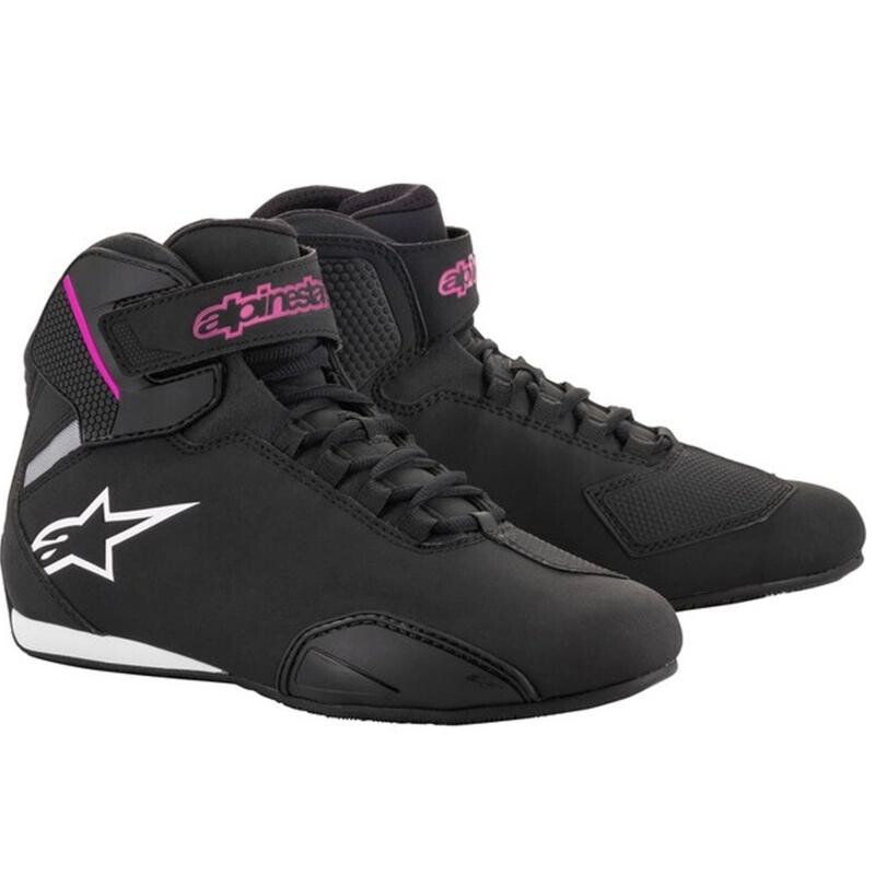 Alpinestars Dámské boty na motorku Stella Sektor černo-fialové
