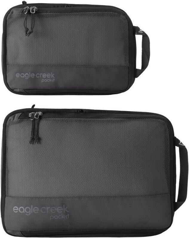 Eagle Creek kompresní obaly Pack-It Reveal Compression Cube Set S/M black