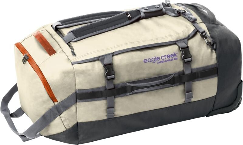 Eagle Creek taška/batoh Cargo Hauler Wheeled Duffel 110l silver/rising sun
