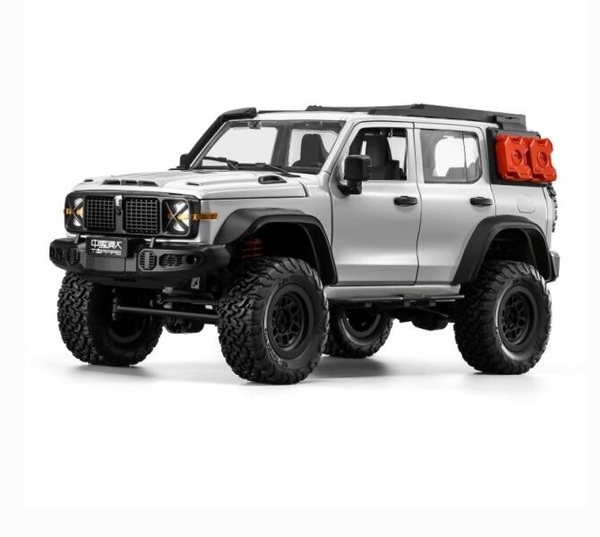 IQ models RC auto Crawler TopFire 300 - stříbrná