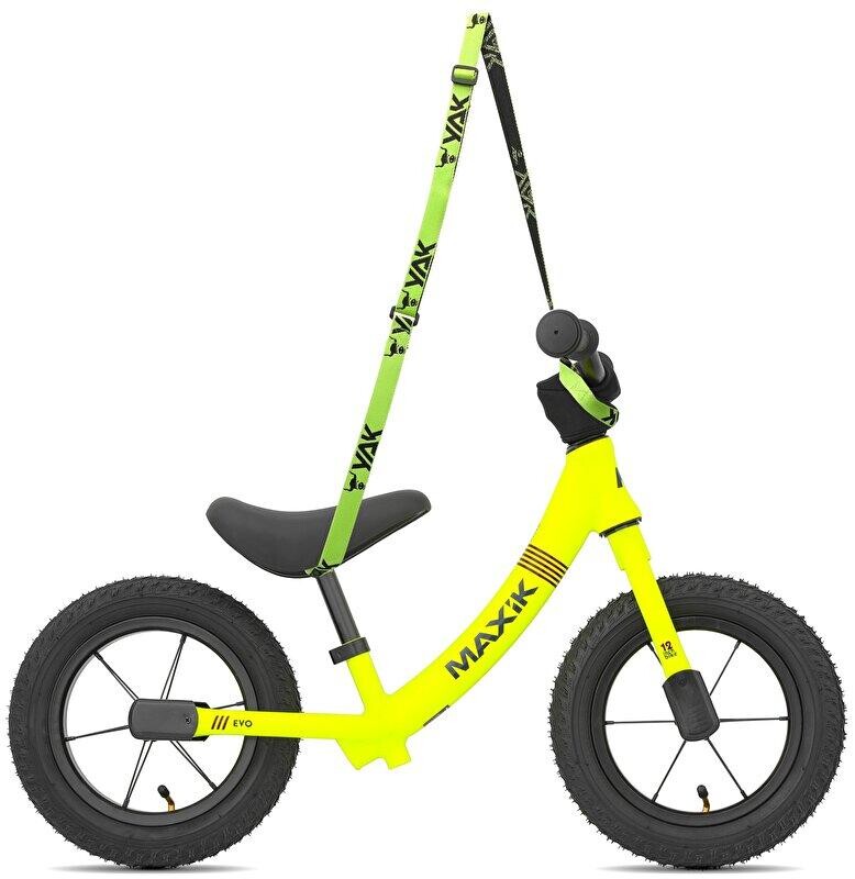 Max1 MAXÍK Evo Lite fluo žlutá/fialová