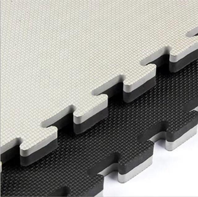 Merc sport TATAMI-podložka oboustranná na cvičení černo, šedá 100x100x2,5cm černo/šedá