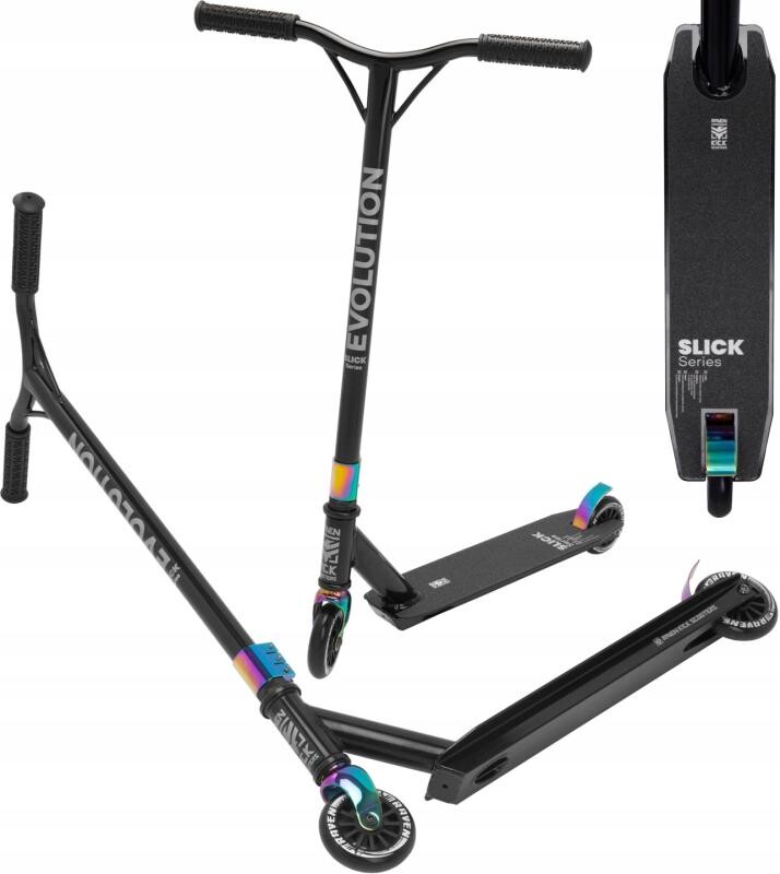 Raven Evolution Slick Color freestyle koloběžka