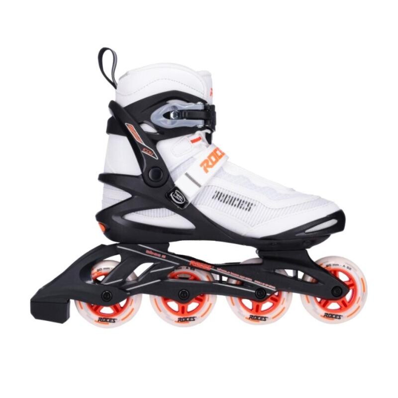Roces ICON X Black/White/Orange