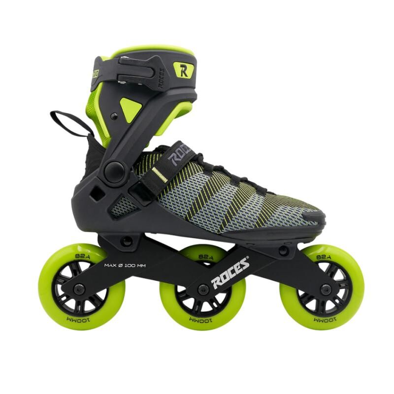 Roces R-EVO 100 Black/Lime