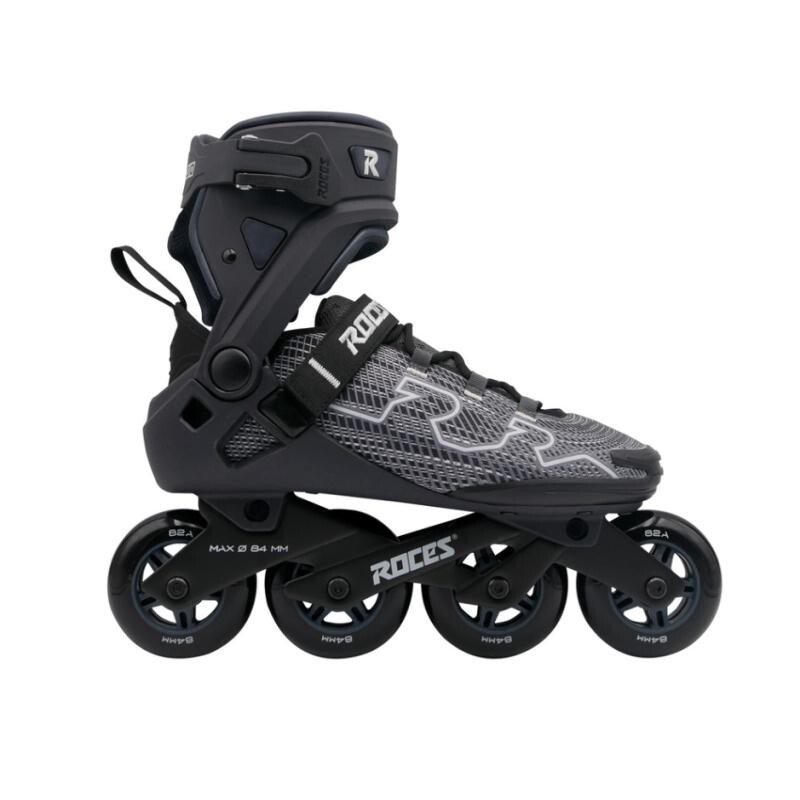 Roces R-EVO 84 Black/Asphalt