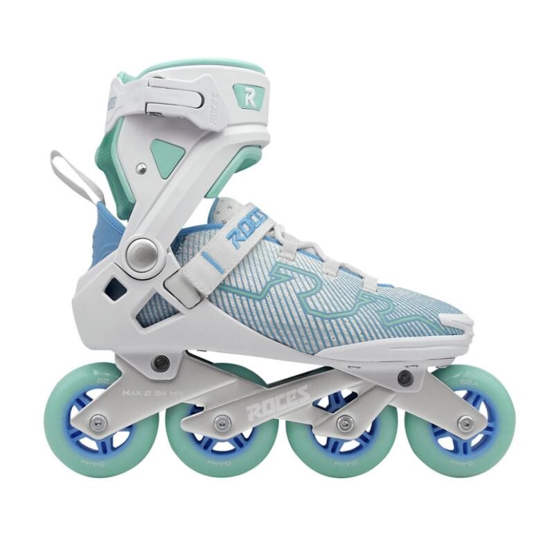 Roces R-EVO 84 Woman White/lake/Azure