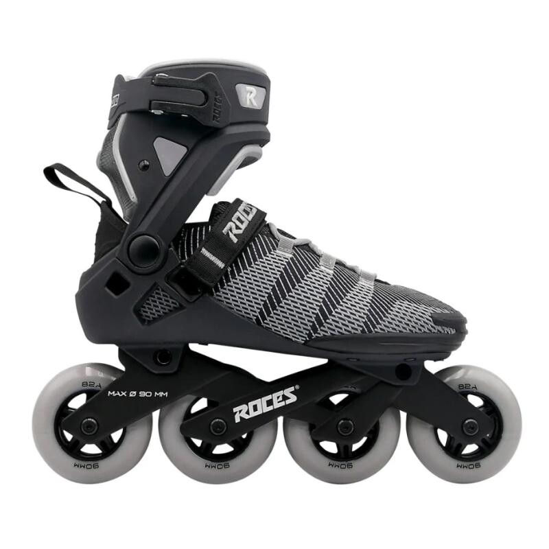 Roces R-EVO 90 Black/Grey