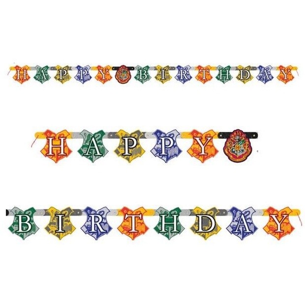 Harry Potter party - Banner  182 cm