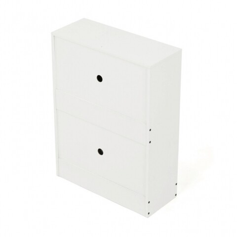 Botník, mdf, bílá, ABO-G1014 WT ABO-G1014 WT Autronic