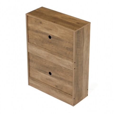 Botník, mdf, hnědá, ABO-G1014 ELM ABO-G1014 ELM Autronic