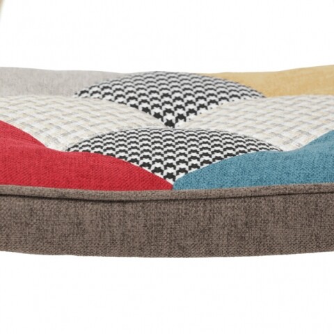 Křeslo ušák, vícebarevná, látka, AK-305B PW2 AK-305B PW2 Autronic