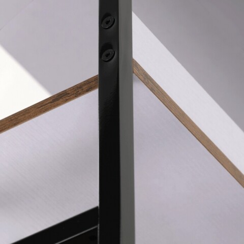Regál, mdf, hnědá, GD-224 OLW GD-224 OLW Autronic