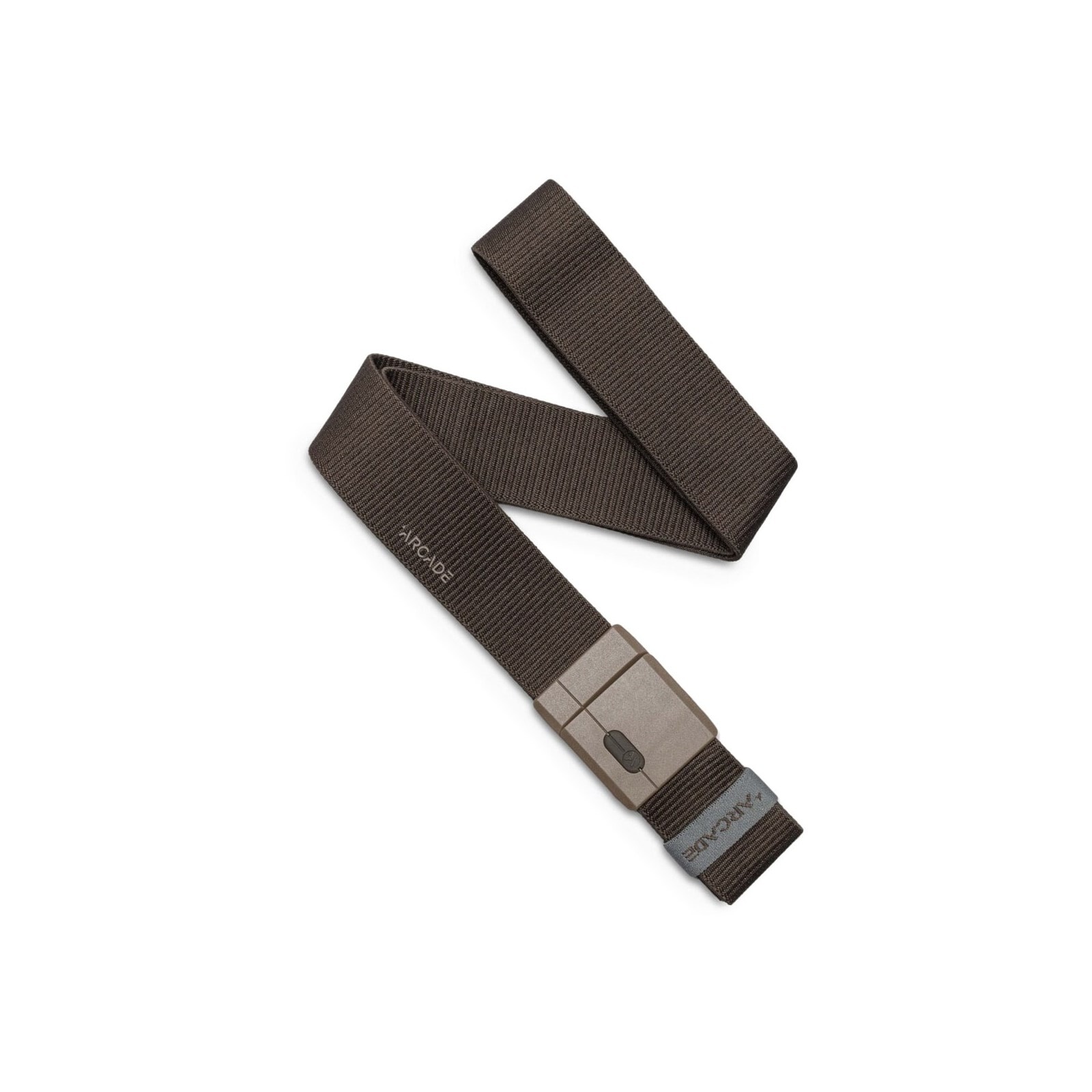 opasek ARCADE - Aero Medium Brown (BROWN)