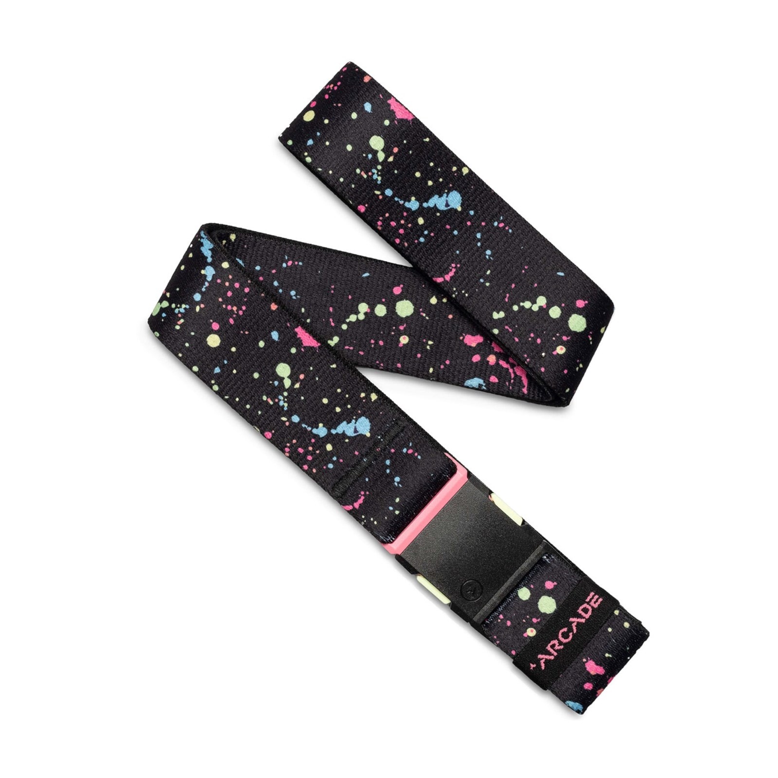 opasek ARCADE - Splatter Black/Neon (BLACK/NEON)