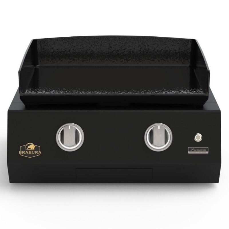 Plynová plancha Brabura L Class Matte Black 20 Brabura Grills