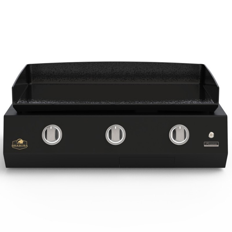 Plynová plancha Brabura L Class Matte Black 30 Brabura Grills