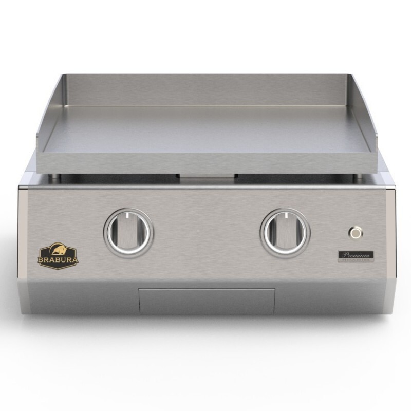 Plynová plancha Brabura L Class Inox 20 Griddle Brabura Grills