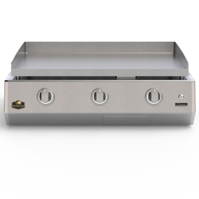 Plynová plancha Brabura L Class Inox 30 Brabura Grills