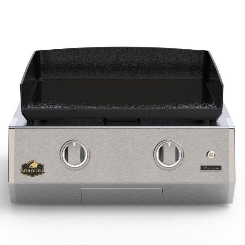 Plynová plancha Brabura L Class Original 20 Brabura Grills