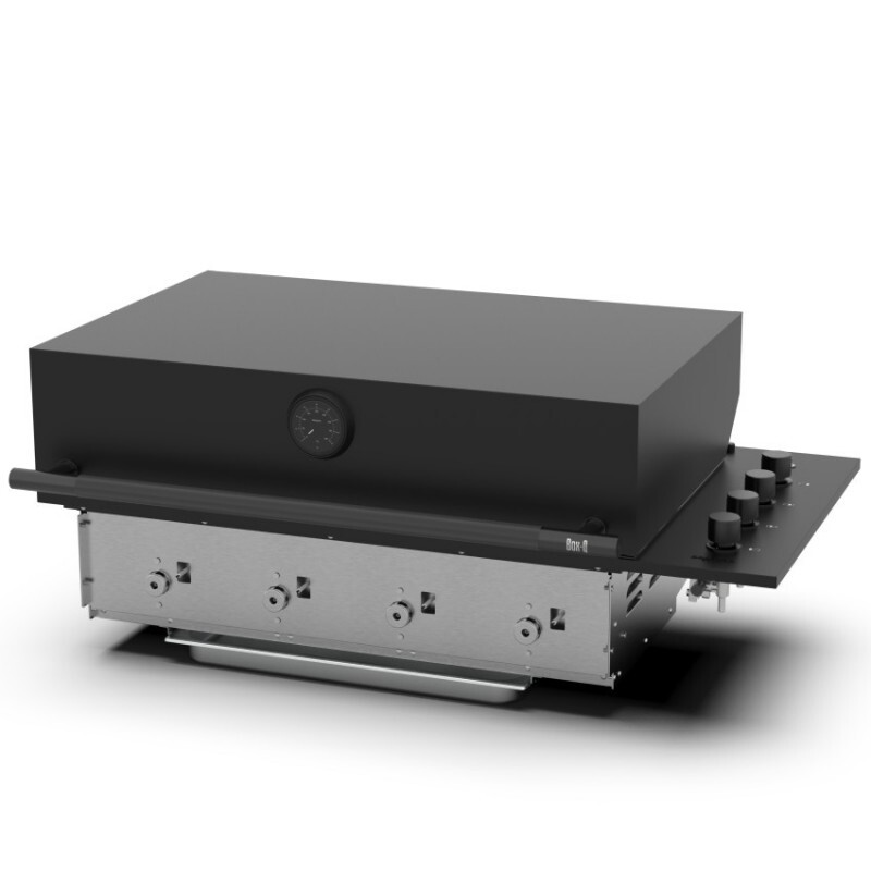 Vestavný plynový gril Brabura Box-Q Barbecue Brabura Grills