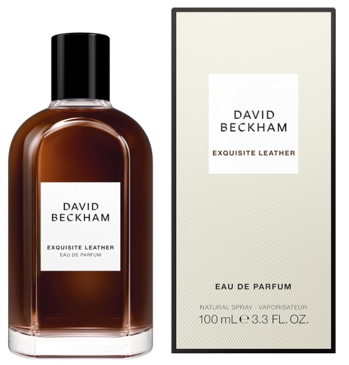 David Beckham Exquisite Leather - EDP 100 ml