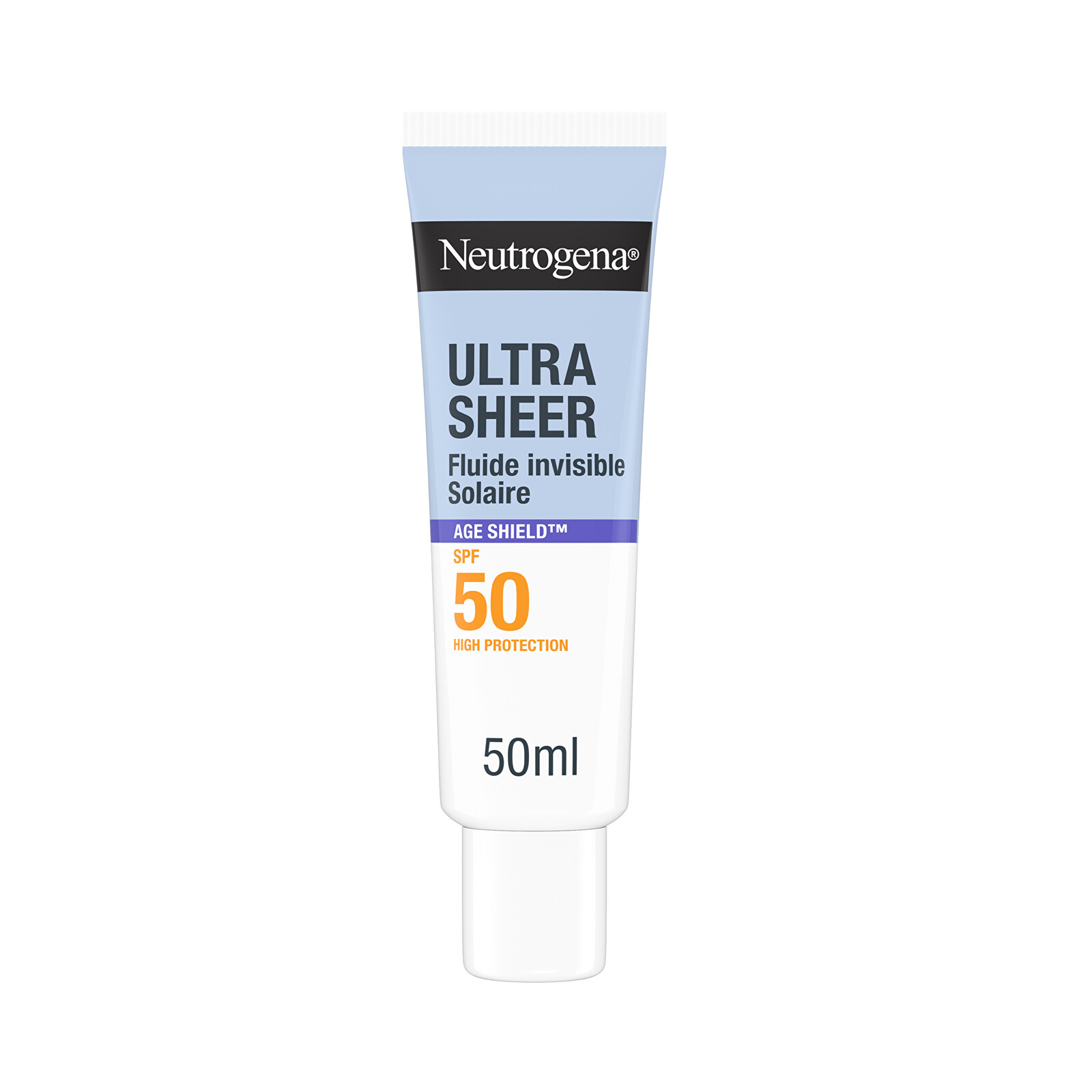 Neutrogena Neviditelný fluid SPF 50 Age Shield Ultra Sheer 50 ml