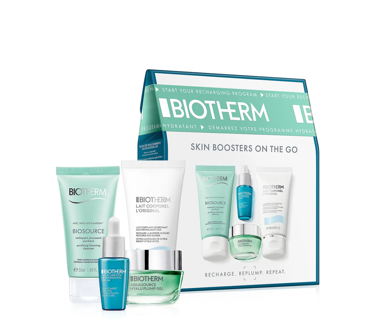 Biotherm Dárková sada Hyalu Recruit Set