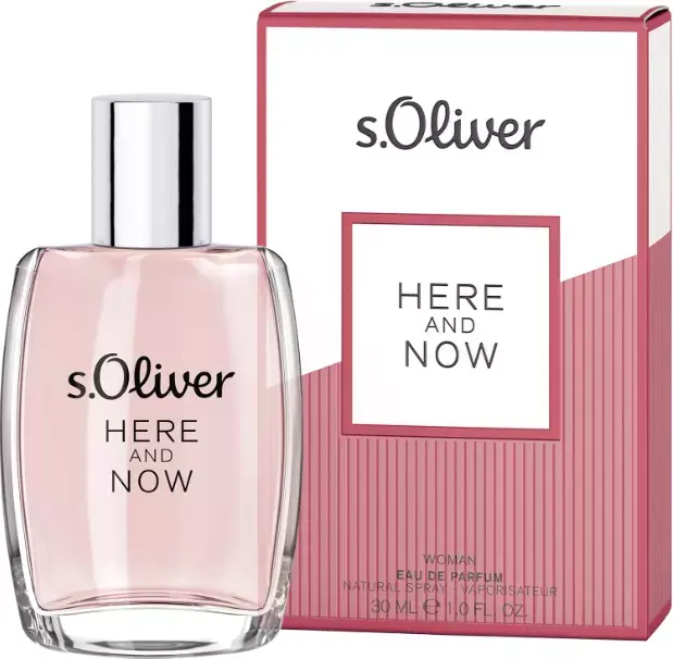 s.Oliver Here & Now For Women - EDT 30 ml