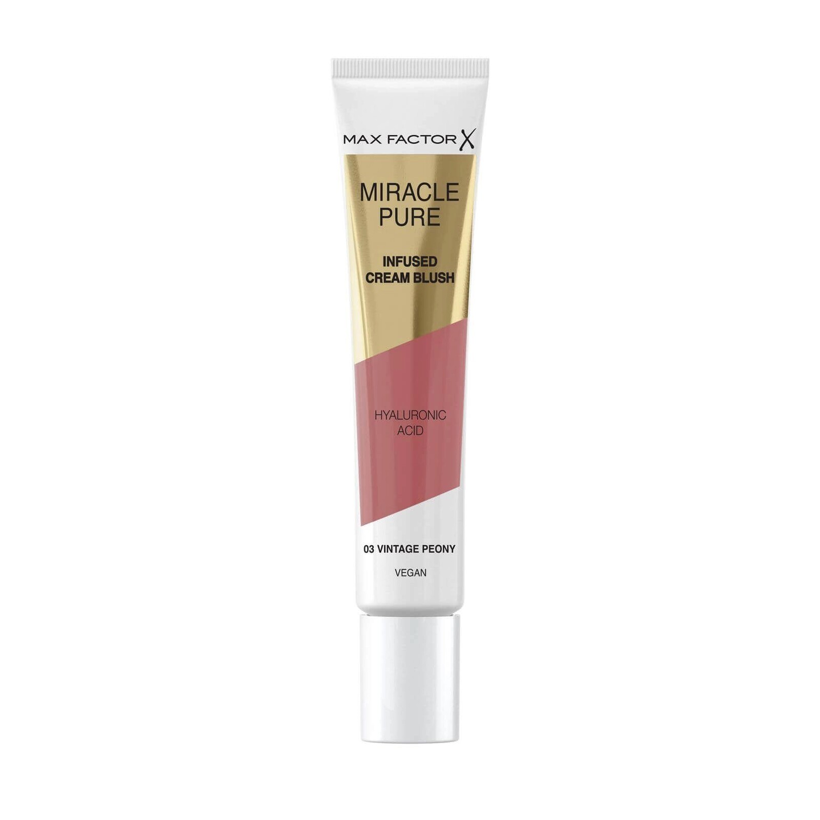 Max Factor Tekutá tvářenka Miracle Pure (Infused Cream Blush) 1,5 g 003