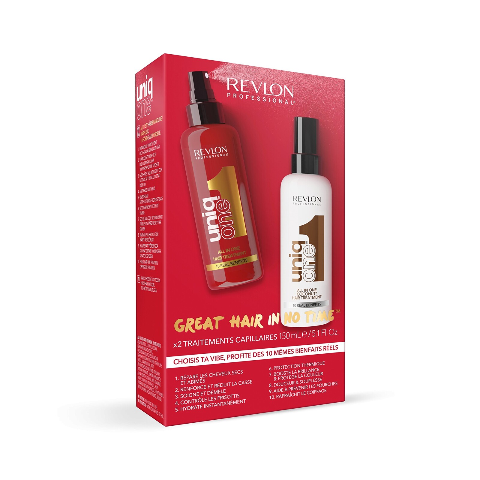 Revlon Professional Dárková sada Pack UniqOne Hair Treatment