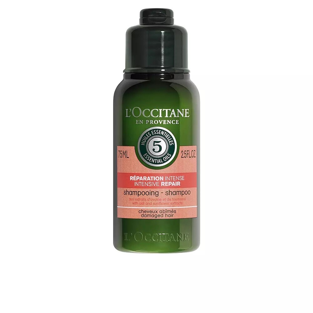 L'Occitane en Provence Šampon na suché a poškozené vlasy Intensive Repair Shampoo 75 ml