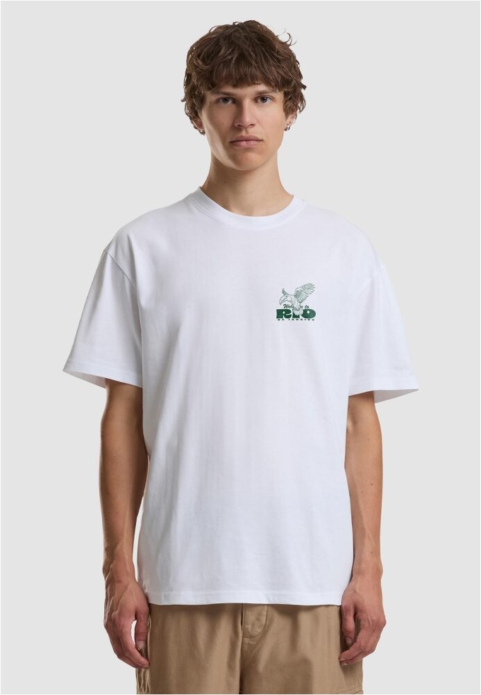 Welcome to Rio Oversize Tee - white 3XL