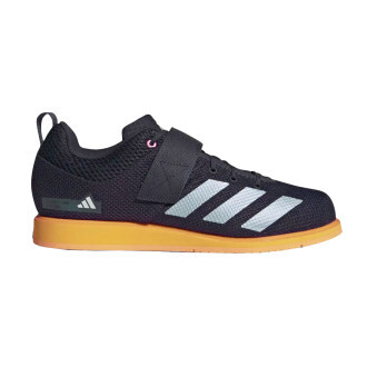 adidas Vzpěračské boty Powerlift 5 - Tmavě černá/žlutá IG1775