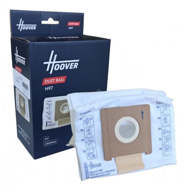 HOOVER H97 Originální sáčky pro HE2 a HE4 textilní 4ks