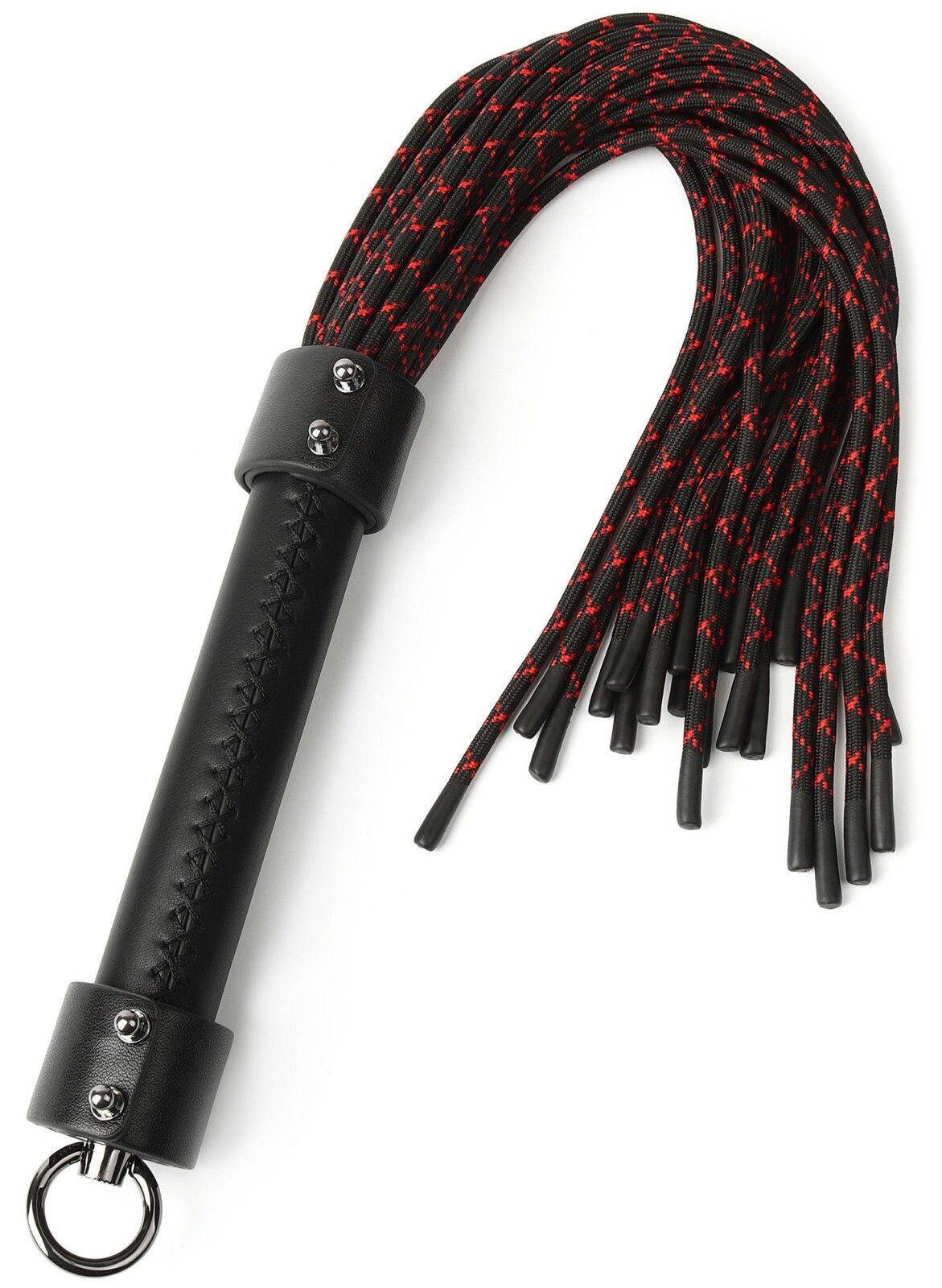 Hidden Desire Důtky Genuine Leather Knot - Hidden Desire