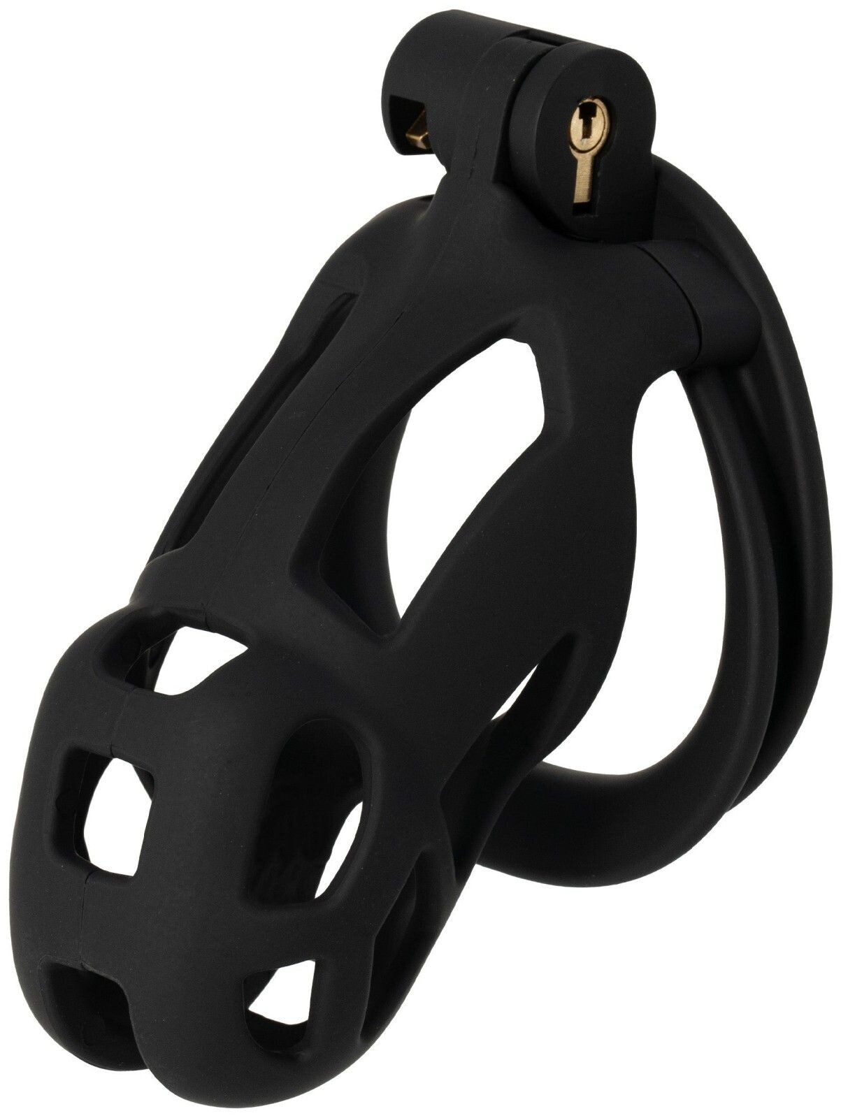 Hidden Desire Plastová klec na penis Penis Prison Regular Black - Hidden Desire