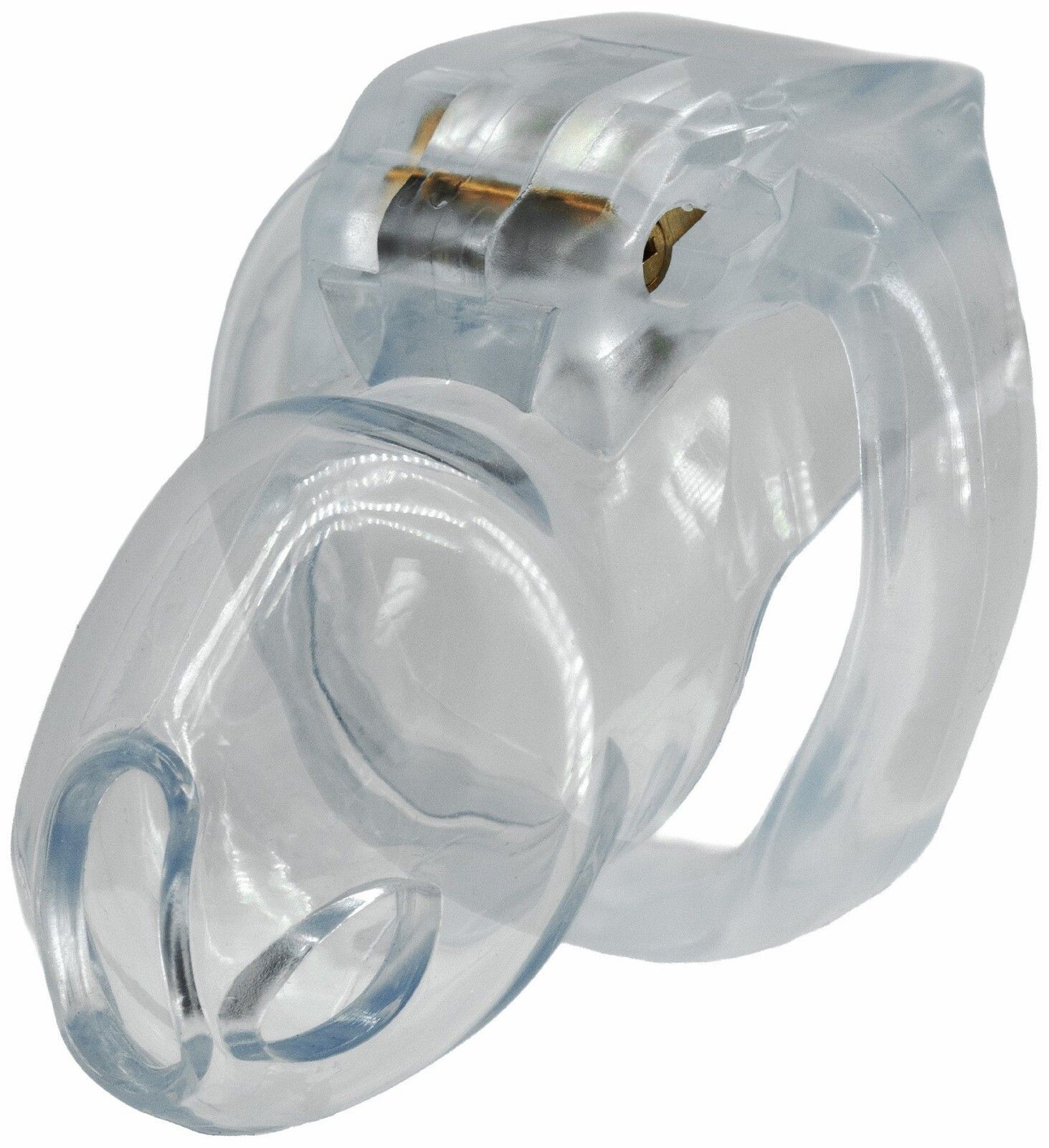 Hidden Desire Plastová klec na penis Clear Control Regular - Hidden Desire