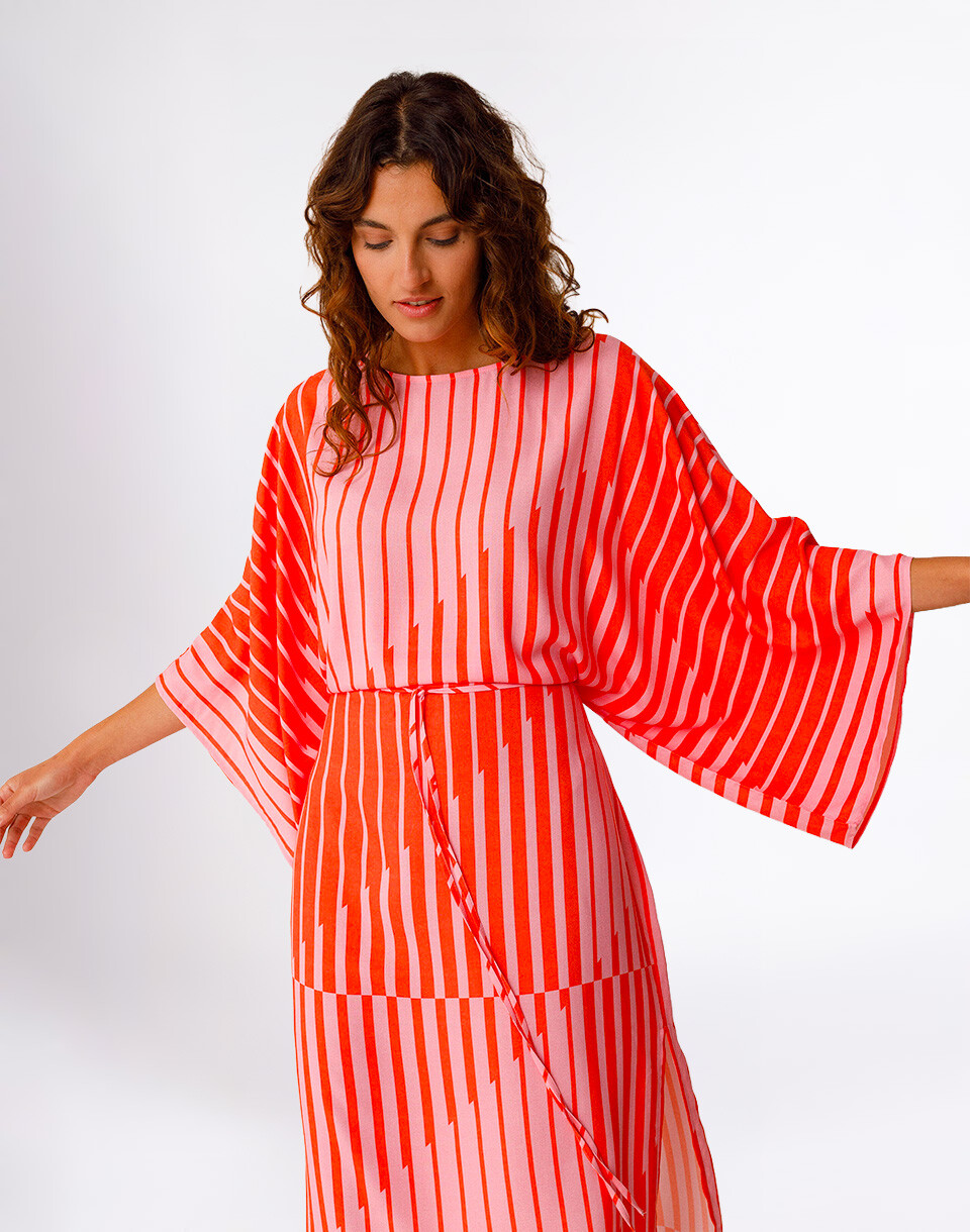 SKFK Ligi Dress S26GR3 STRIPES 36