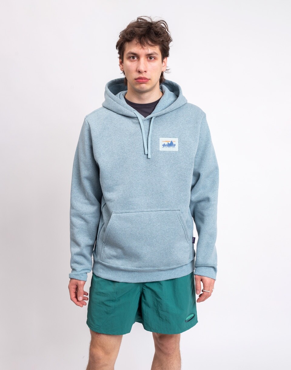 Patagonia M's '73 Skyline Uprisal Hoody Blue Sage S