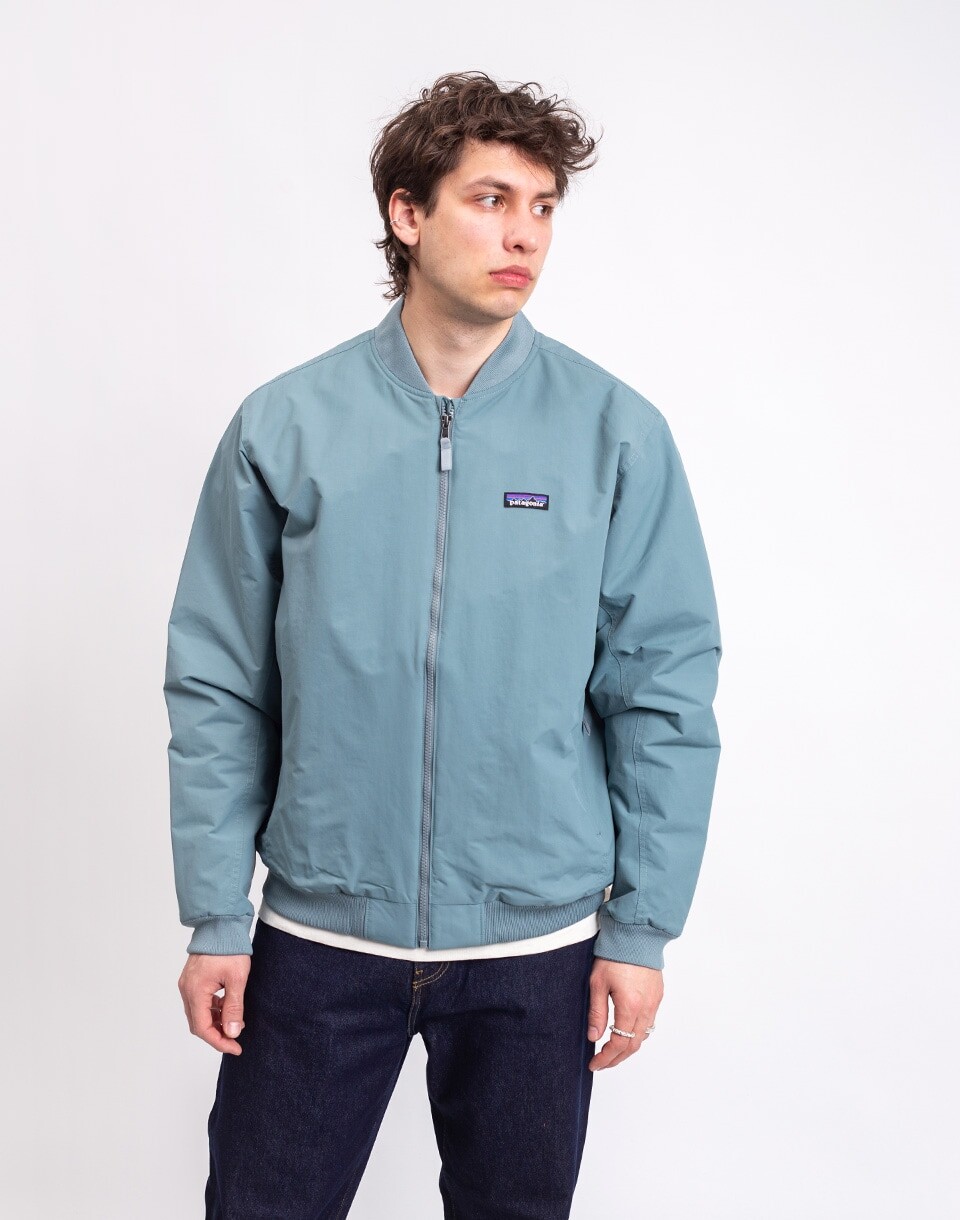 Patagonia M's Isthmus Deck Jacket Blue Sage S