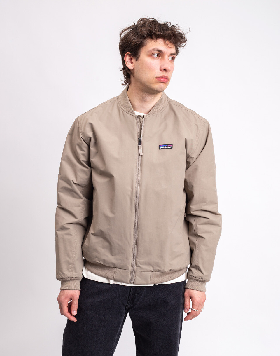 Patagonia M's Isthmus Deck Jacket Seabird Grey S