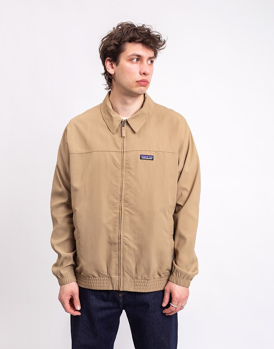 Patagonia M's Isthmus Unlined Jacket Slab Khaki S