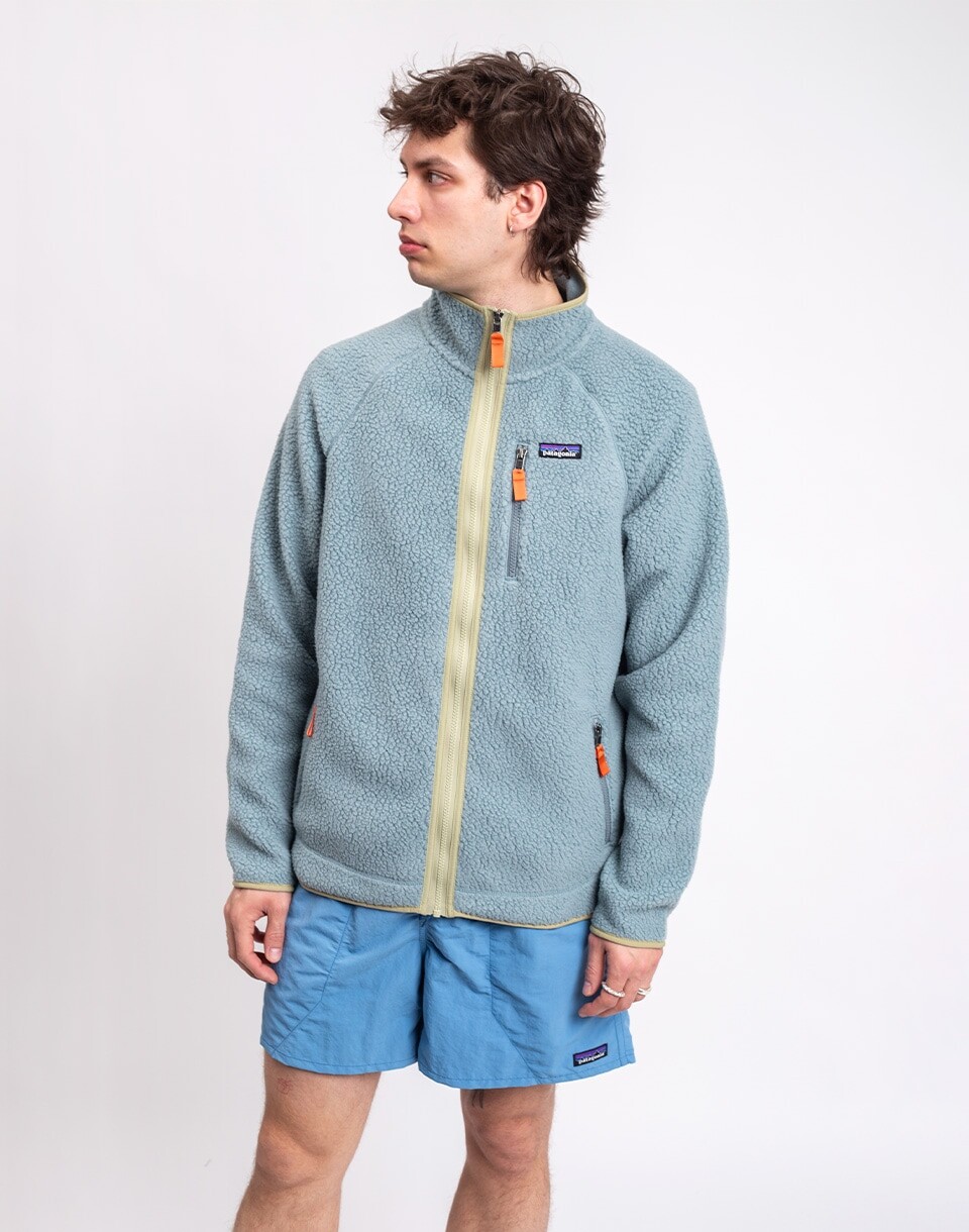 Patagonia M's Retro Pile Jacket Blue Sage M