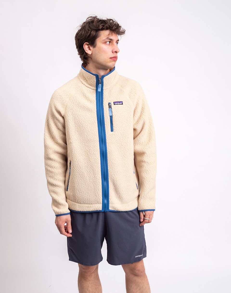 Patagonia M's Retro Pile Jacket Nautilus Tan S