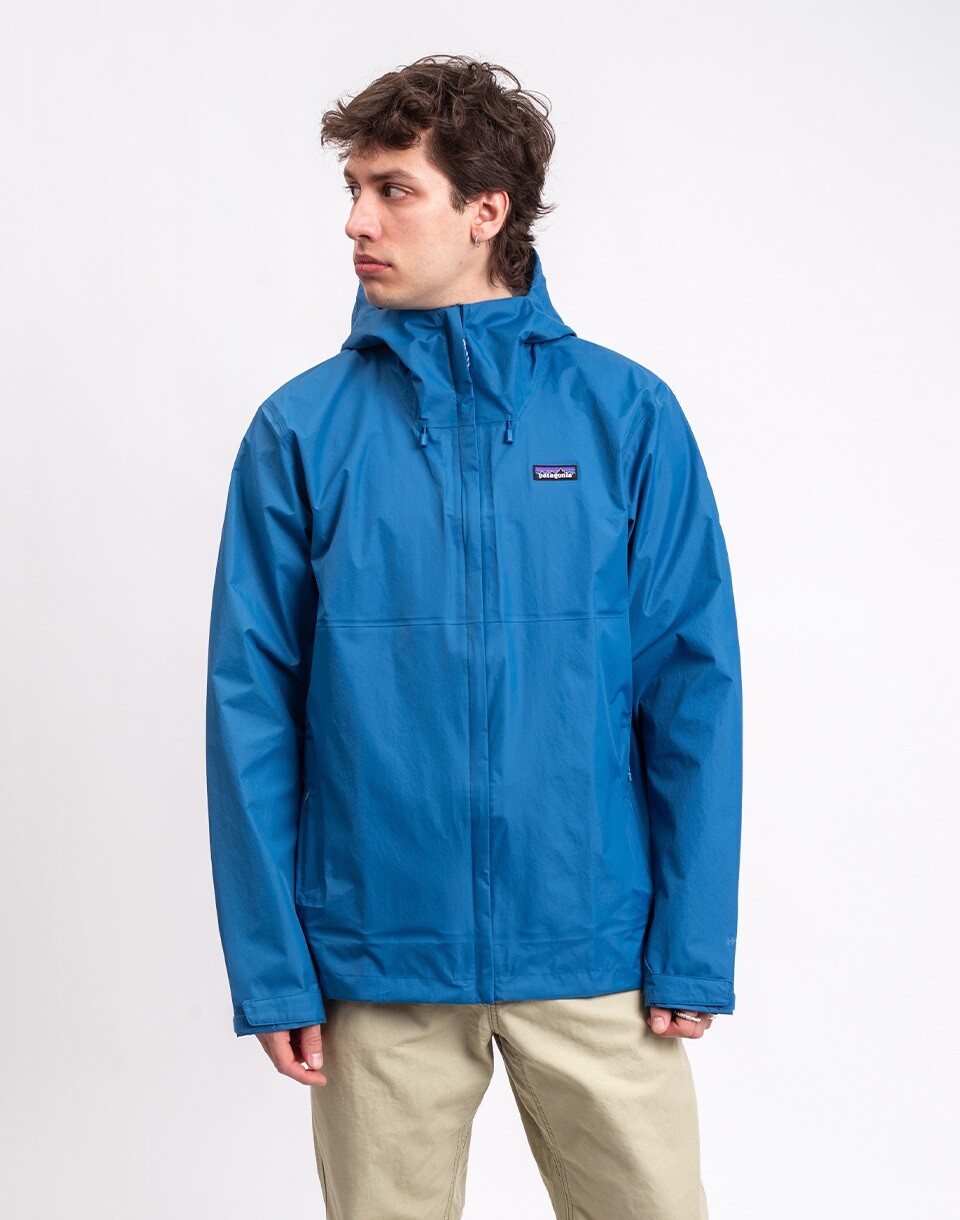 Patagonia M's Torrentshell 3L Rain Jacket Aquatic Blue S