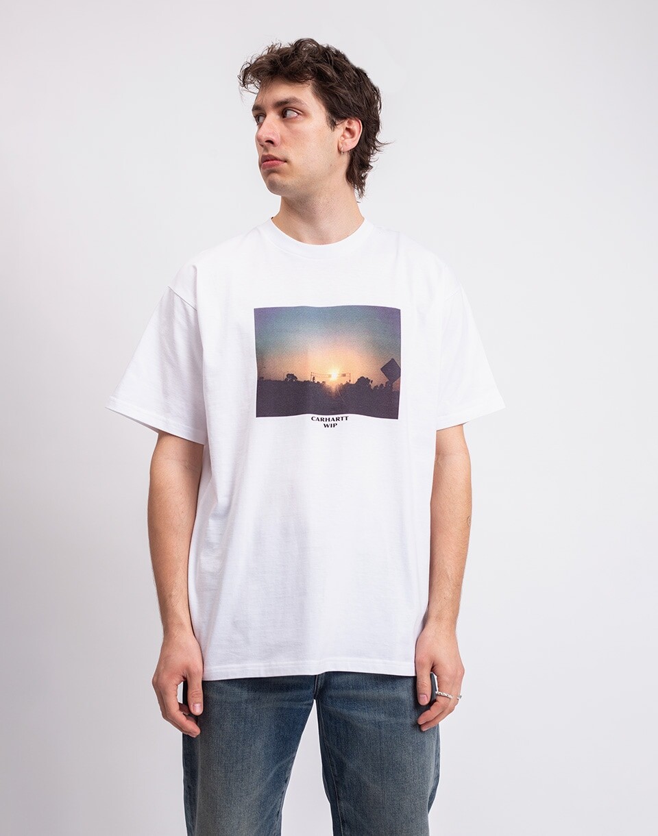 Carhartt WIP S/S Warm Views T-Shirt White S