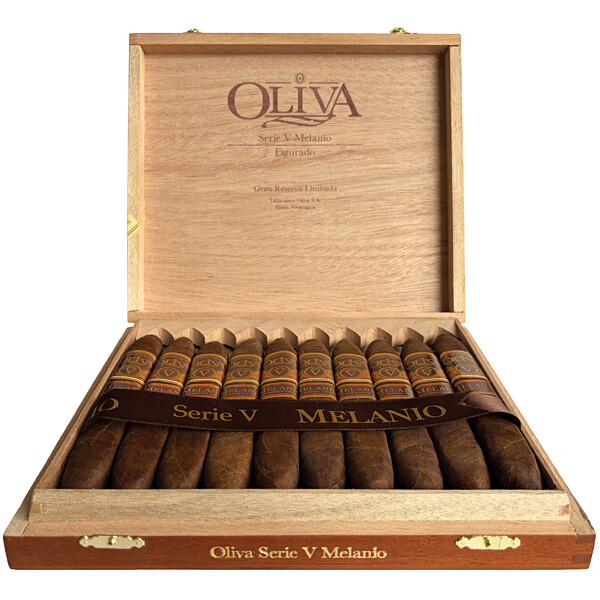 Doutníky Oliva Serie V Melanio Figurado 6,5x54